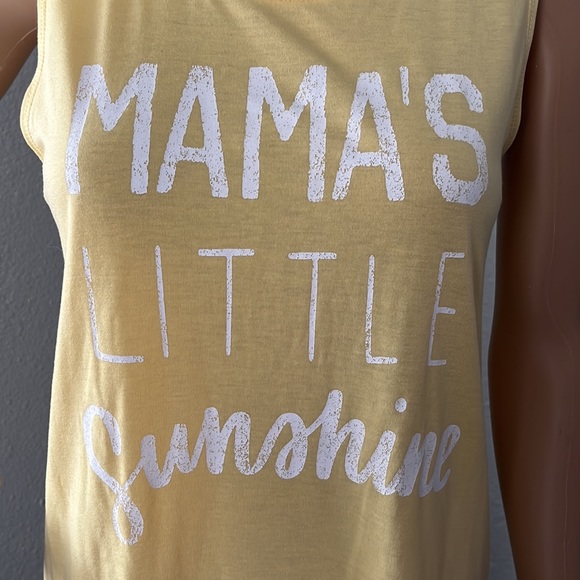 Isabel Maternity (Mama’s Little Sunshine) Tank Top - Picture 4 of 11